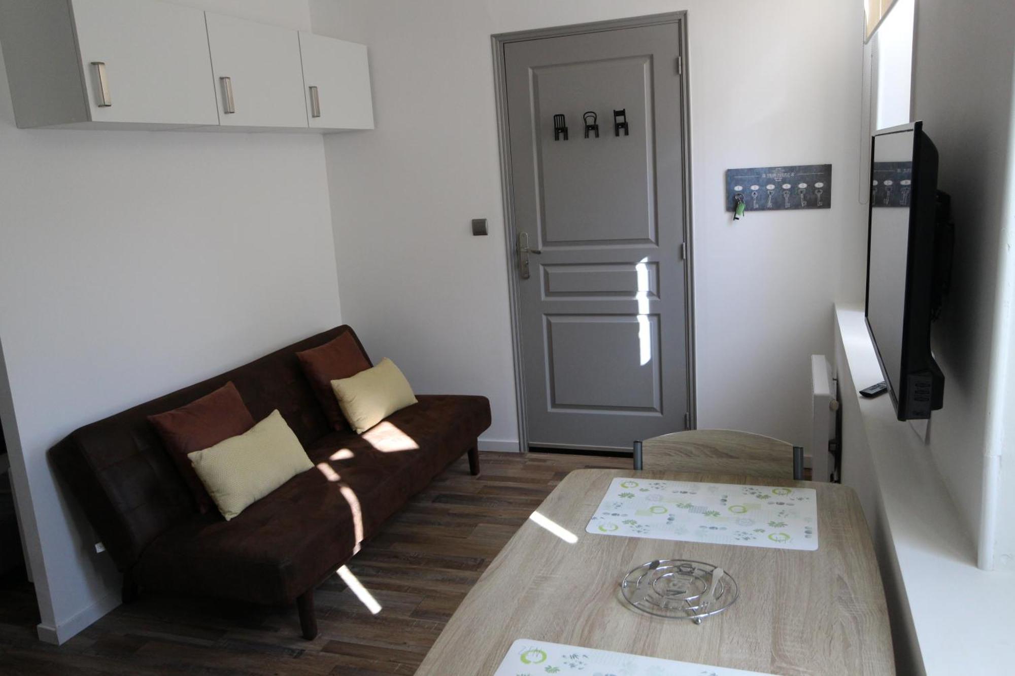 Studio Proche De La Mer Portel-des-Corbieres Kültér fotó